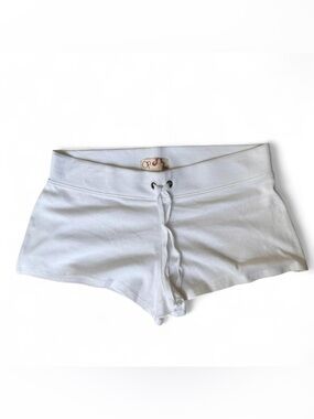 OP White Low Rise Y2K Lounge Shorts Size L (11–13)